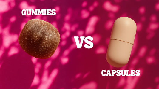 Gummies ou gélules : quel format choisir ?