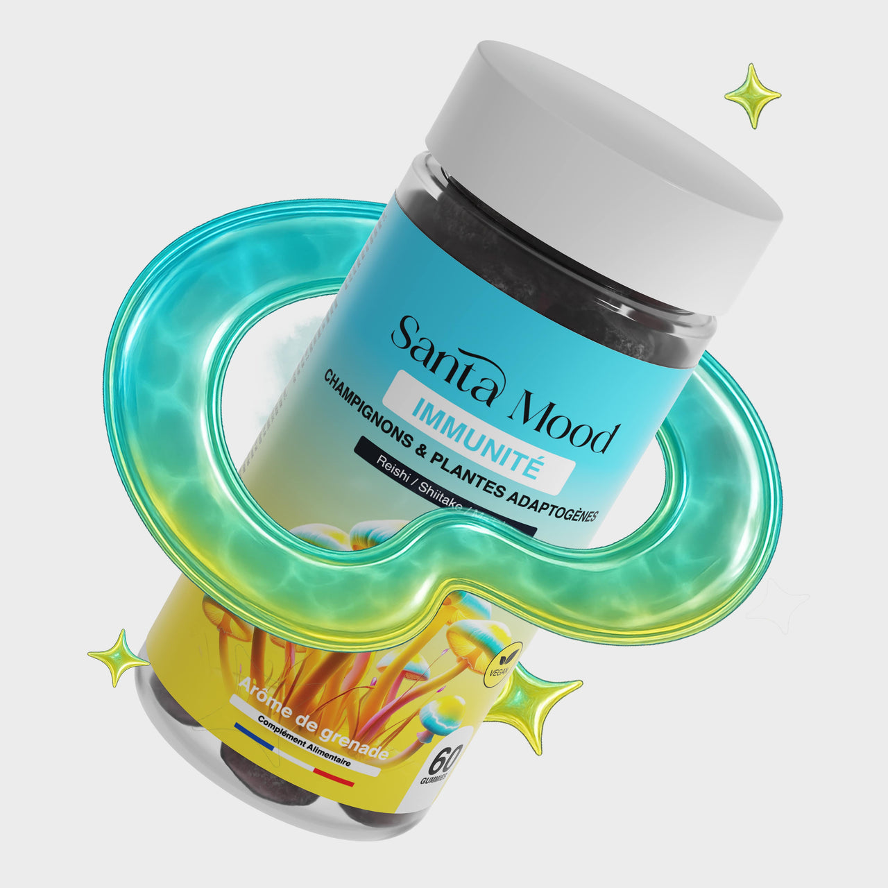 -gummies-adaptogenes-anti-stress-immunity-muscle-wellness-focus-sleep-sommeil-energy-reishi-shiitake-lions-mane-maitake-chaga-cordyceps-ashwagandha-lemon-balm-astragalus-ginseng