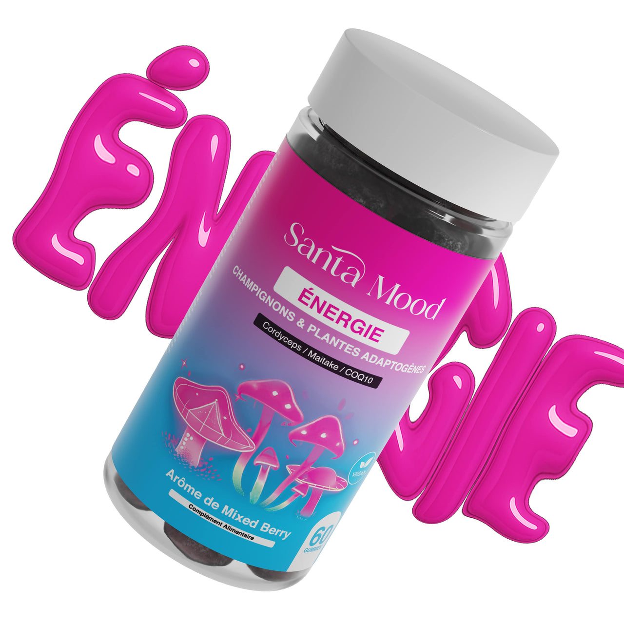 -gummies-adaptogenes-anti-stress-immunity-muscle-wellness-focus-sleep-sommeil-energy-reishi-shiitake-lions-mane-maitake-chaga-cordyceps-ashwagandha-lemon-balm-astragalus-ginseng